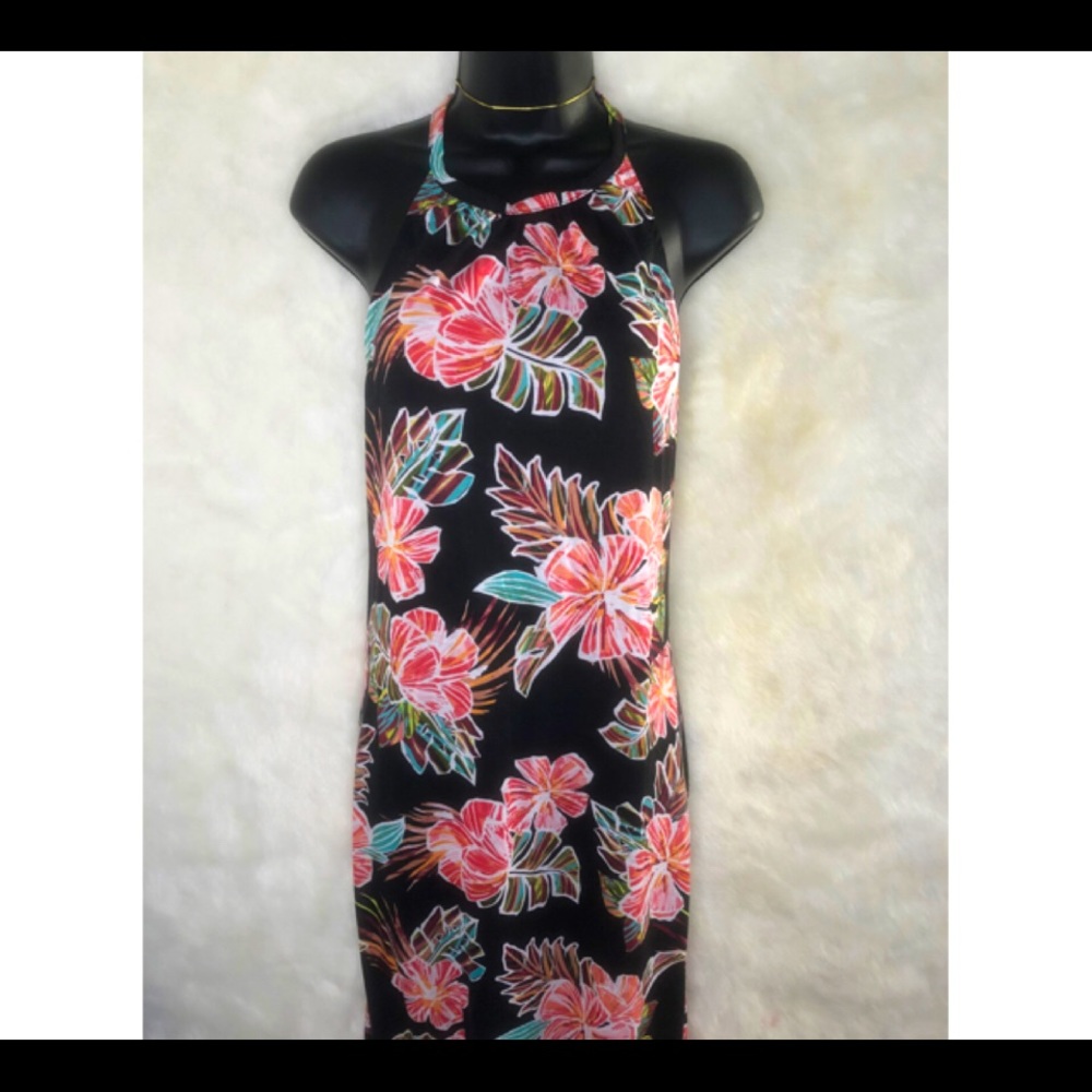 Floral Beach Maxi